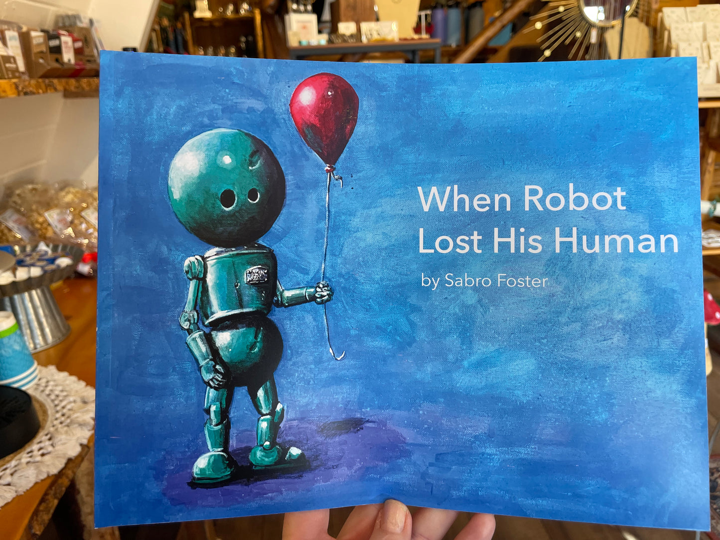 When Robot Lost His Human