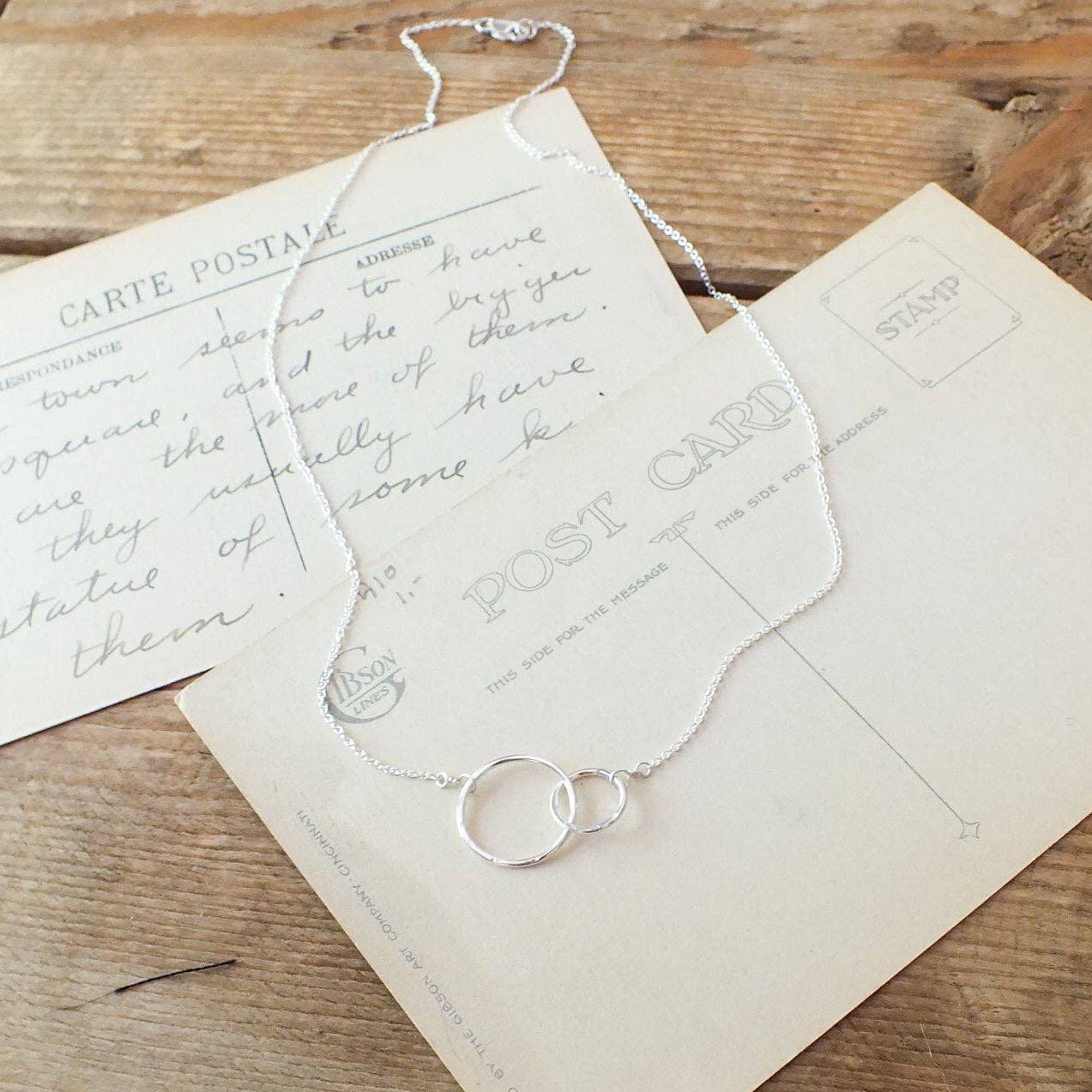 Mother Necklace: Gold Fill