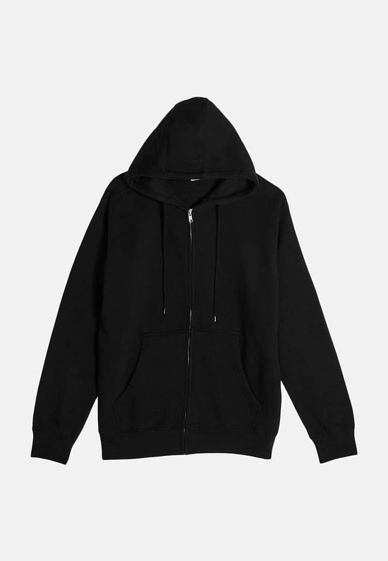 Premium Full Zip Hoodie - For Men & Women: M / Oatmeal Heather