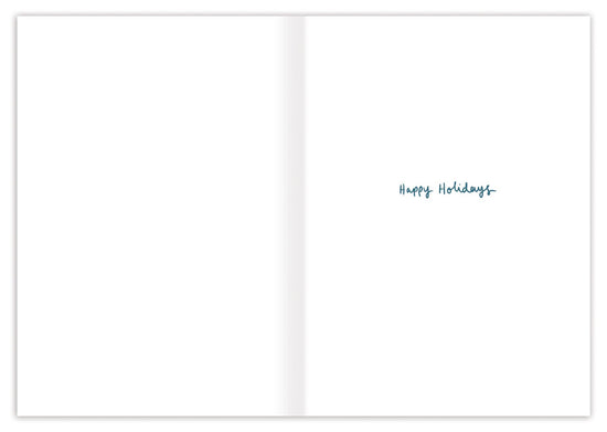 Sending Love Across Miles Holiday Card