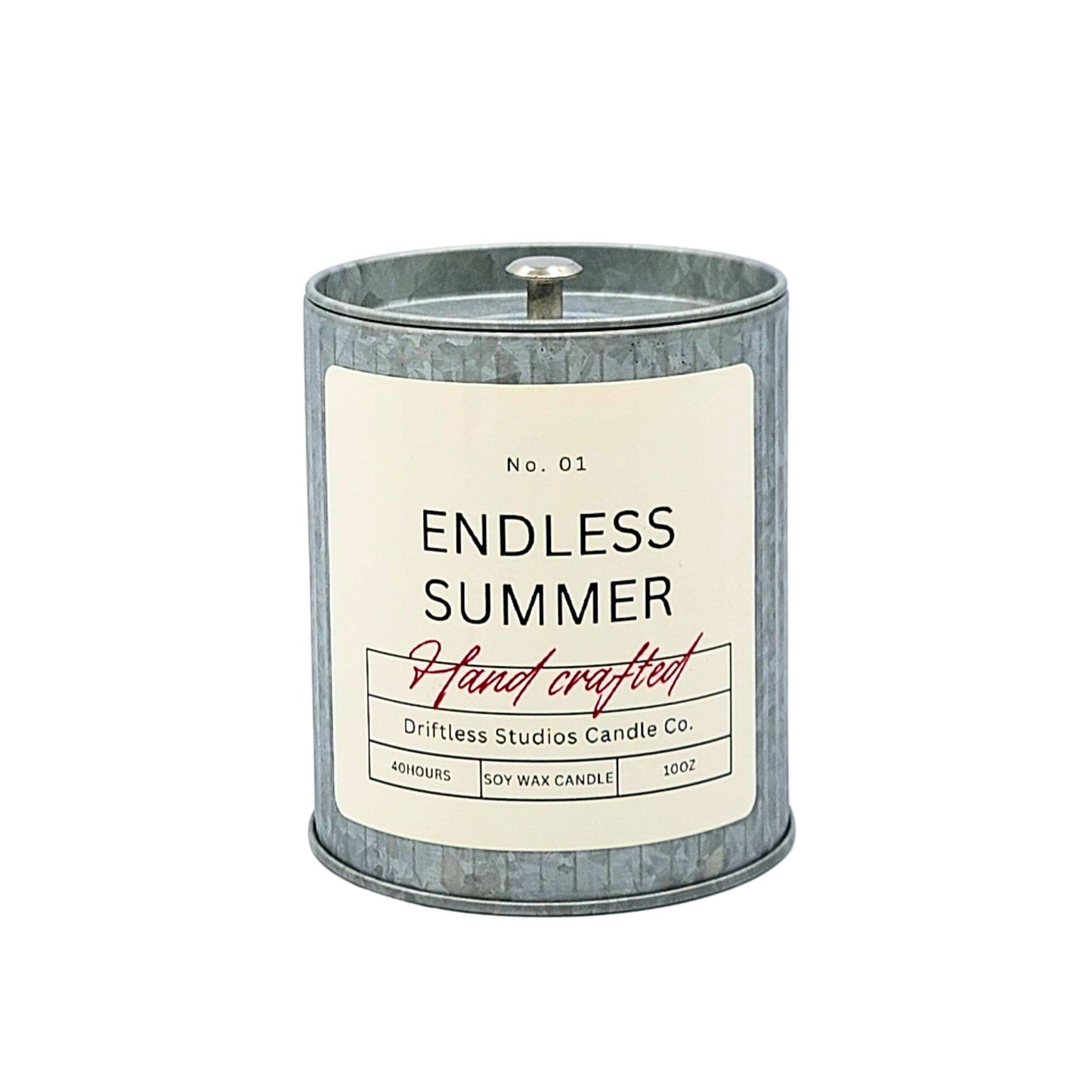Endless Summer Handcrafted Soy Everyday Candles - Home Decor