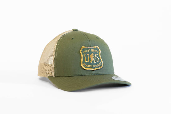 US Sasquatch Department Hat: Brown / Khaki