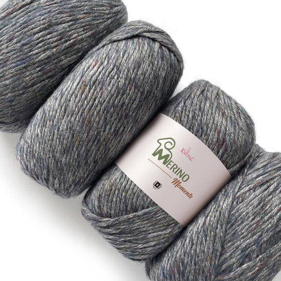 Load image into Gallery viewer, Merino Moments - Baby-Soft Wool Blend #5 Bulky Weight Yarn
