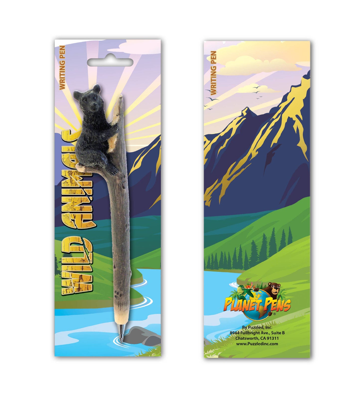 Planet Pen - Black Bear