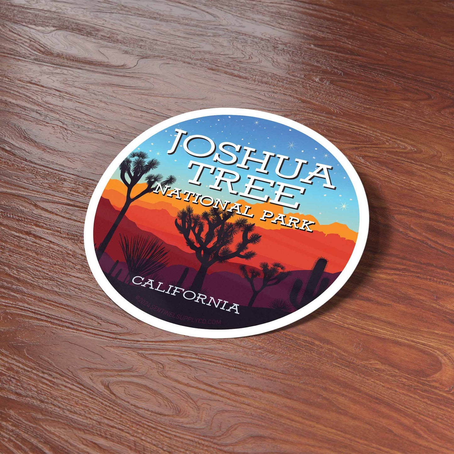 Joshua Tree National Park Sticker- Southern California Decal