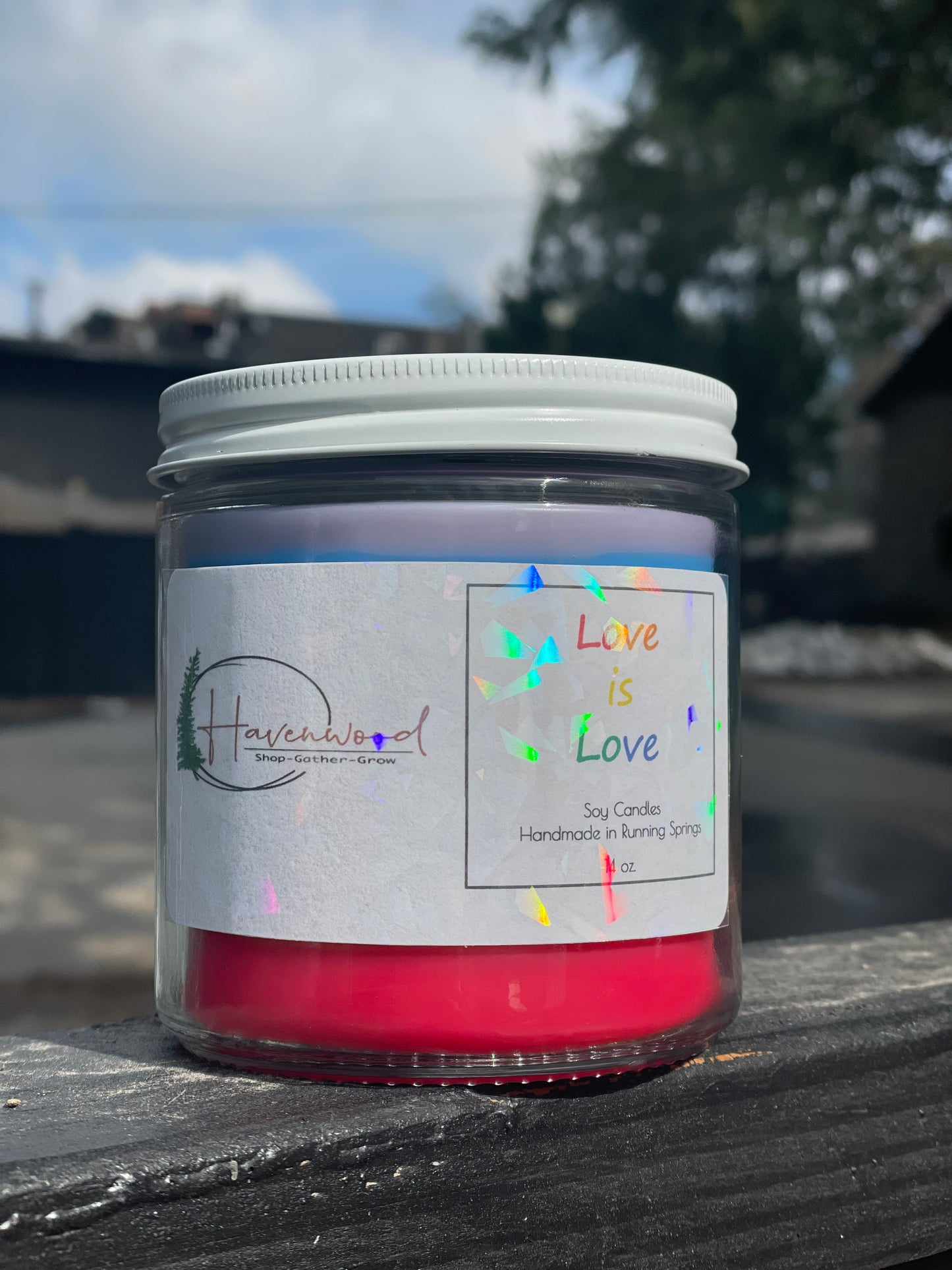 Load image into Gallery viewer, Love is Love Candle
