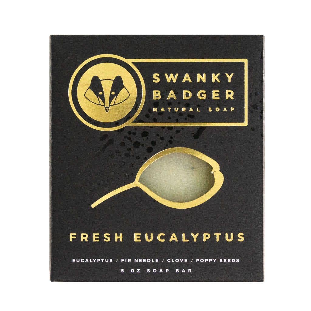 Fresh Eucalyptus : Natural Soap