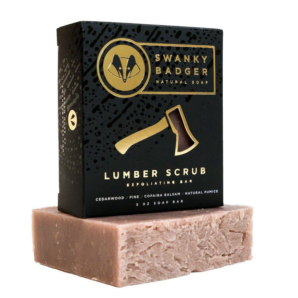 Lumber Scrub : Natural Soap