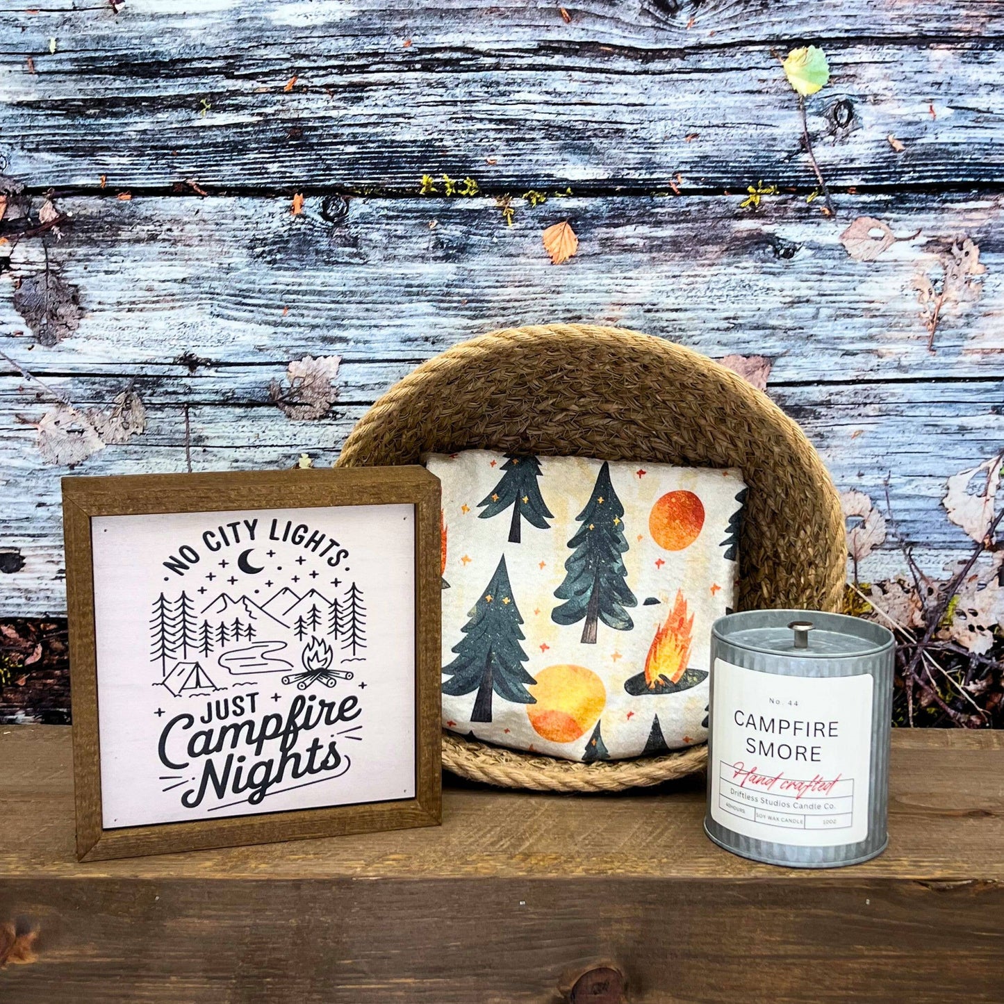 Campfire Smore Summer Candles - Wholesale Farmhouse Candle