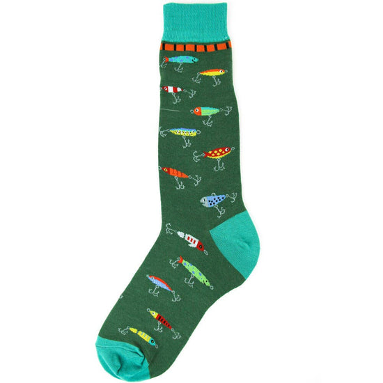 Men's Fishing Lure Sock