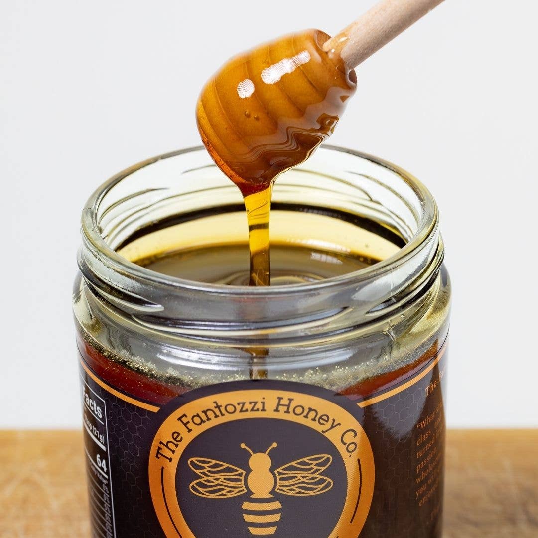 Orange Blossom Raw Honey Jar 11oz - Local California Honey