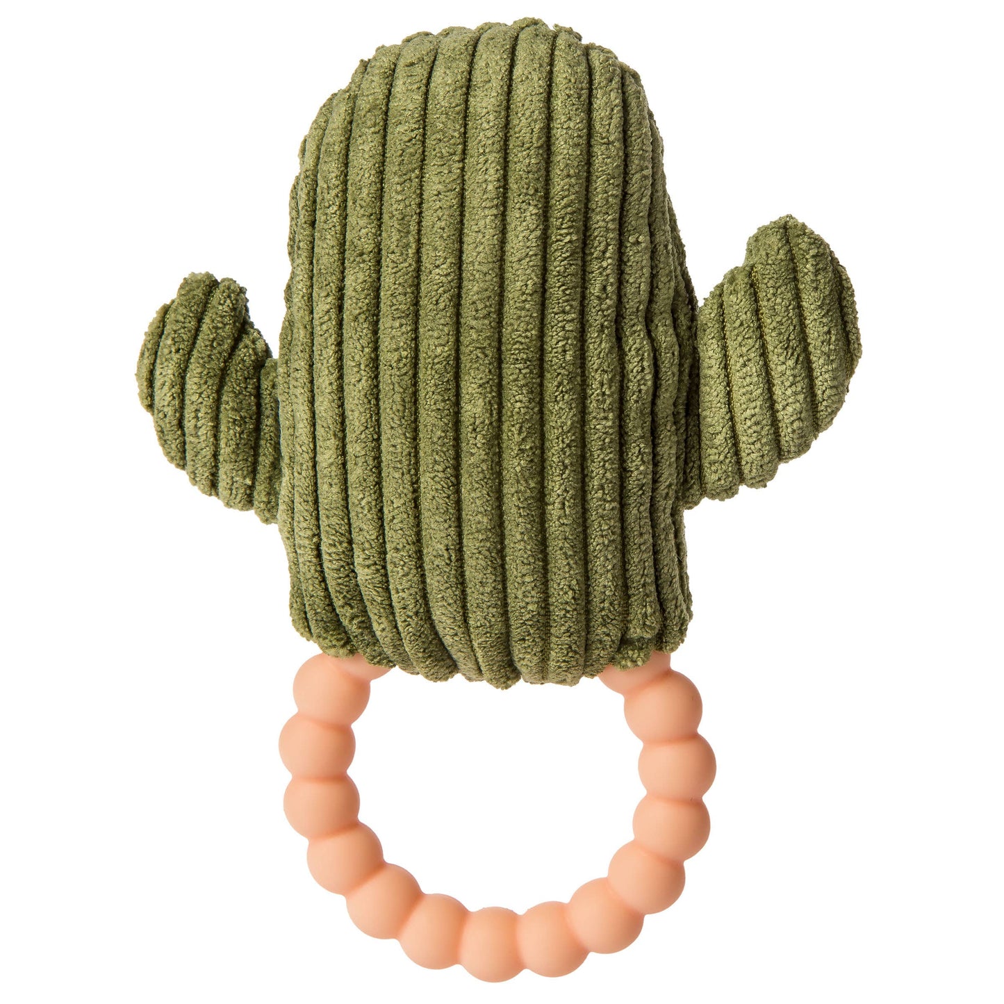 Load image into Gallery viewer, Sweet Soothie Happy Cactus Teether Rattle
