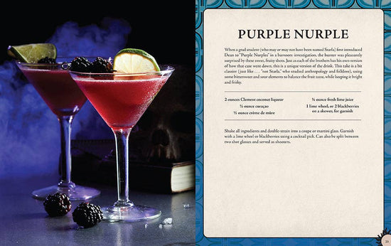 Supernatural: The Official Cocktail Book