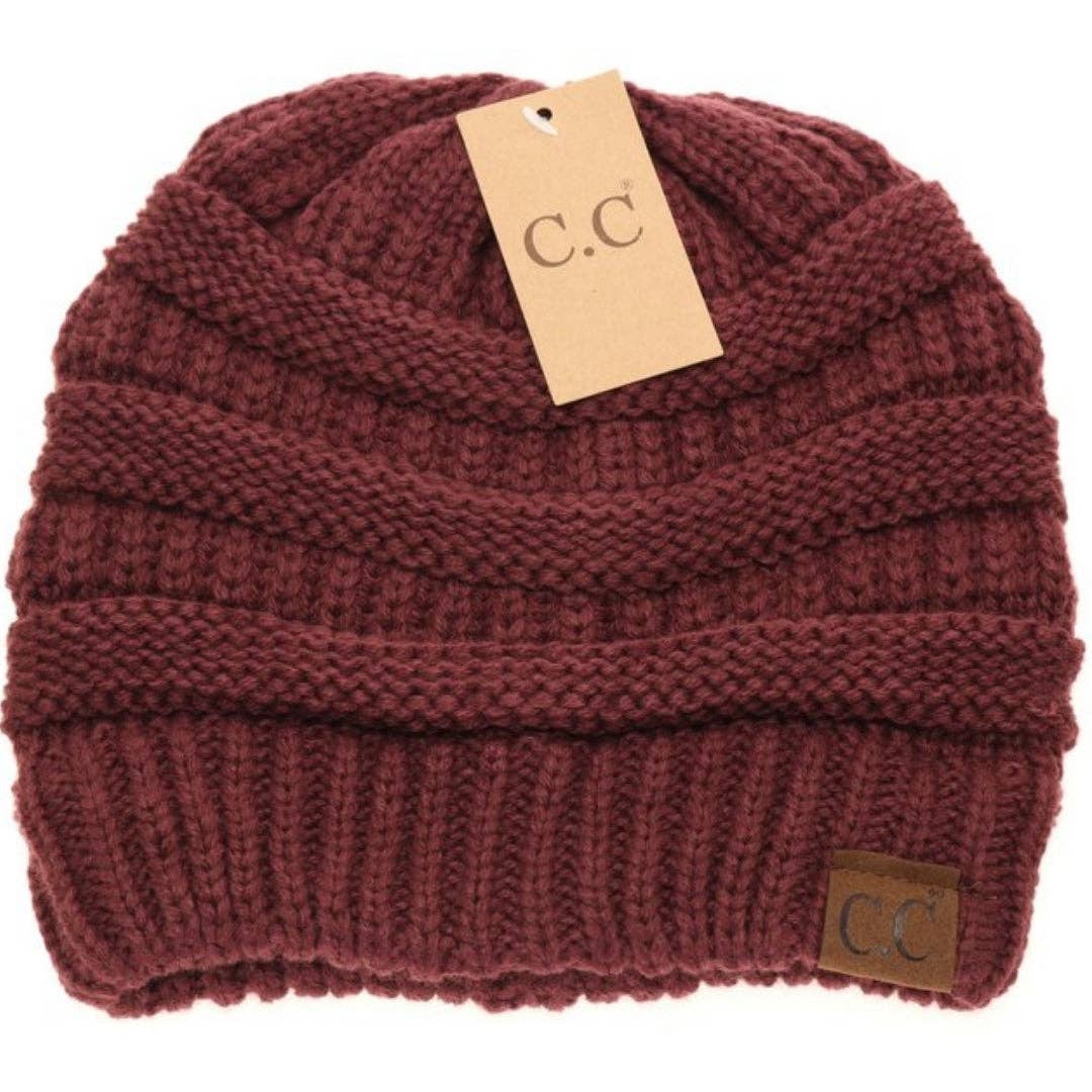 Load image into Gallery viewer, Classic CC Beanie HAT20A: Mustard
