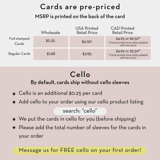 Cactus Warm Wishes Holiday Card