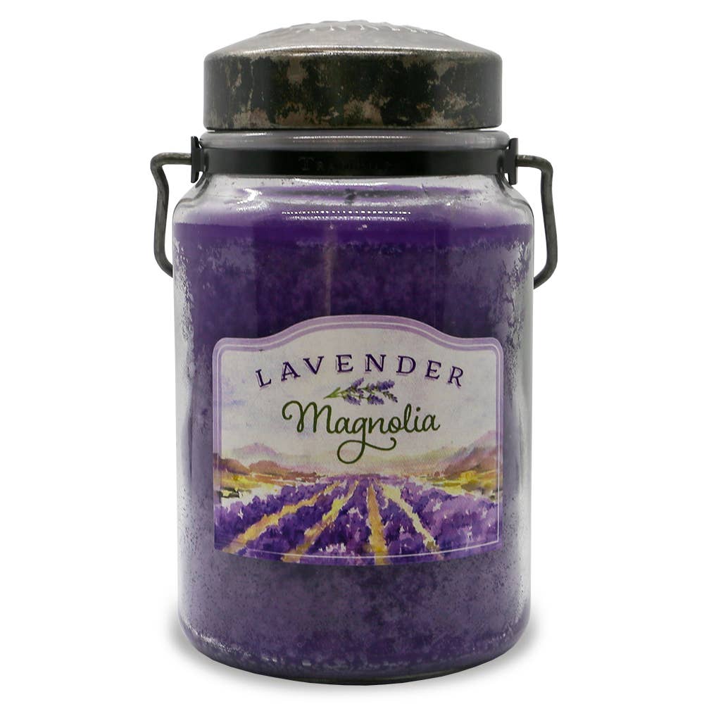 Classic Jar Candle-26oz-LAVENDER MAGNOLIA