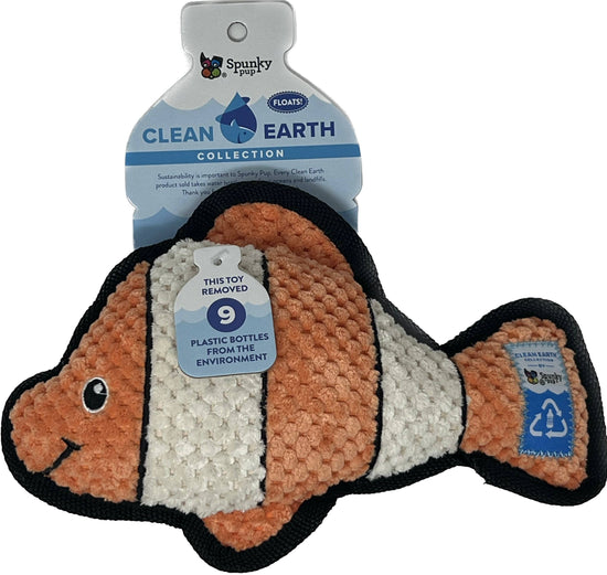 Load image into Gallery viewer, Clean Earth Recycled Plush Toys - 100% Sustainable: Small / Bear
