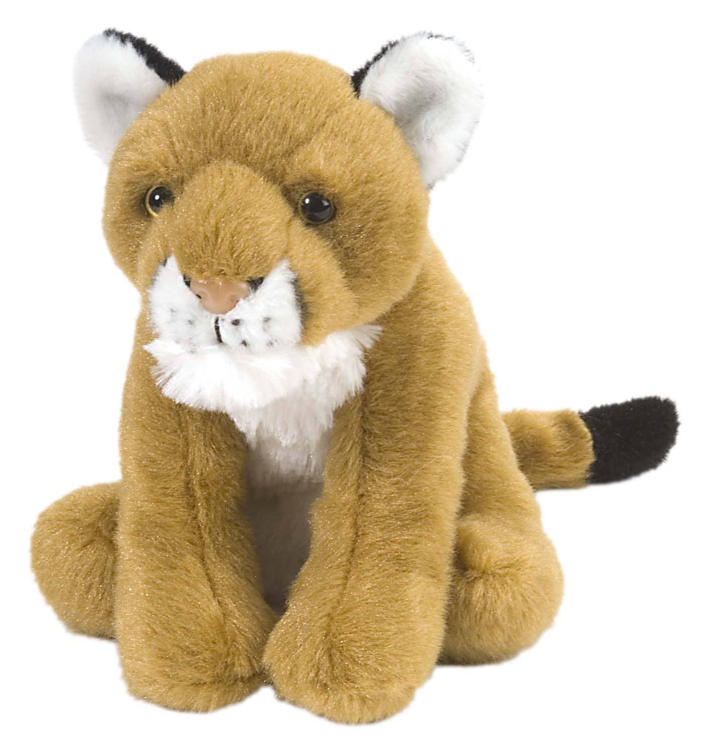 Mountain Lion Stuffed Animal 8"