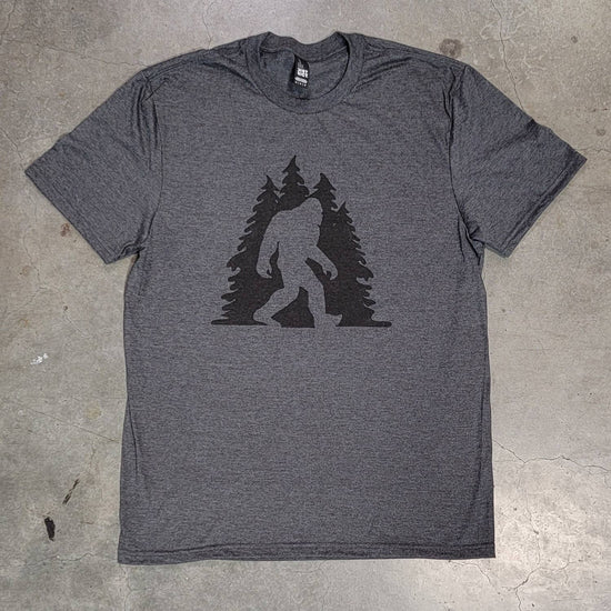 Sm Sasquatch in Trees: Charcoal / SM