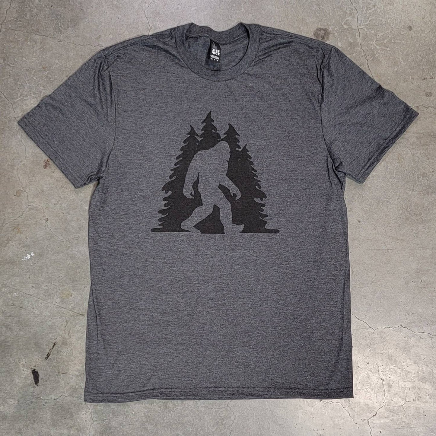 XS Sasquatch in Trees: Charcoal / XS