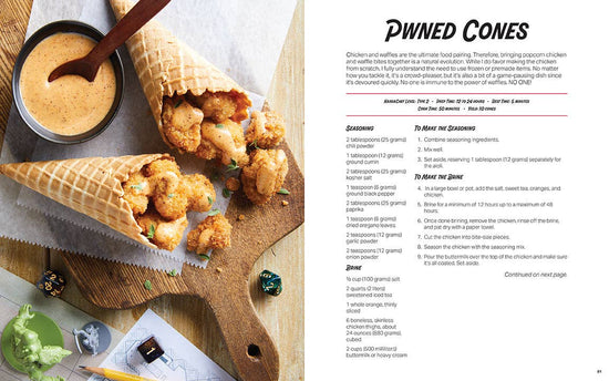Load image into Gallery viewer, The Ultimate Gamers Cookbook
