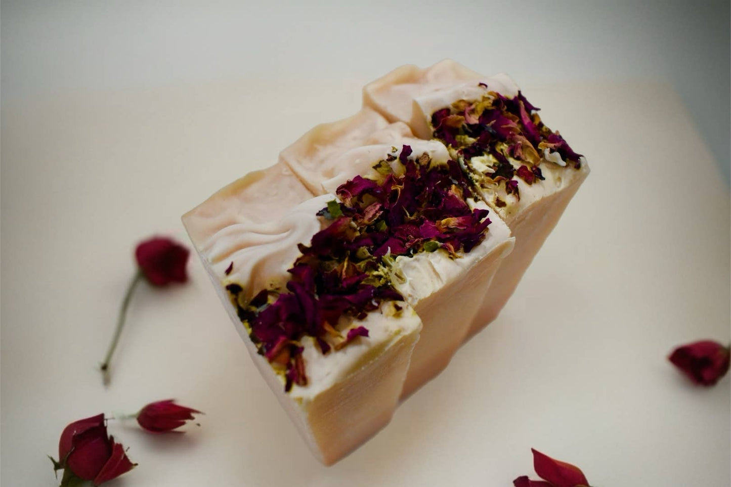 Coconut + Rose Tallow Soap