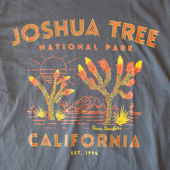 Joshua Tree T-Shirt - USA Made | 100% Cotton: M / Black