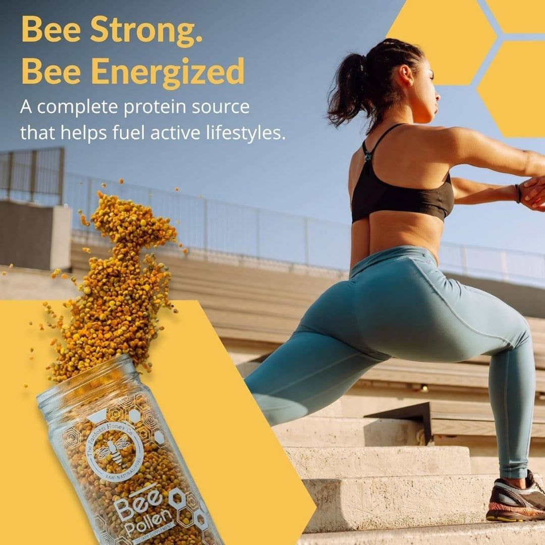 Local Honey Bee Pollen - 100% Pure Natural California Honey