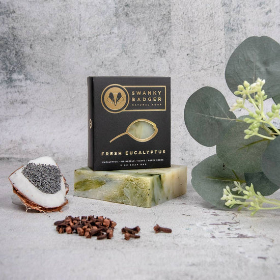 Fresh Eucalyptus : Natural Soap