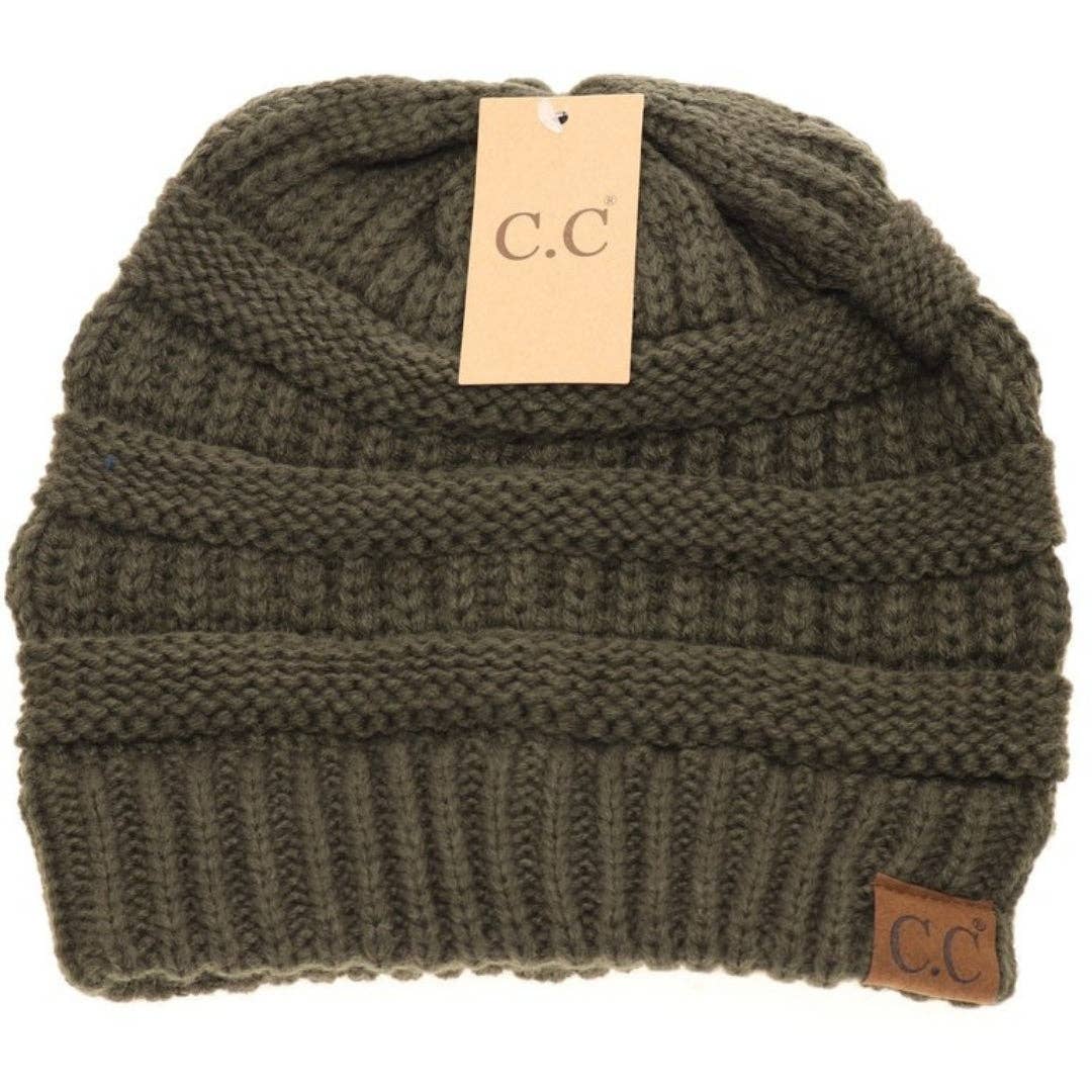 Load image into Gallery viewer, Classic CC Beanie HAT20A: Mustard
