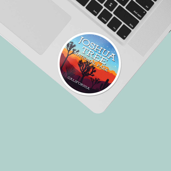 Joshua Tree National Park Sticker- Southern California Decal