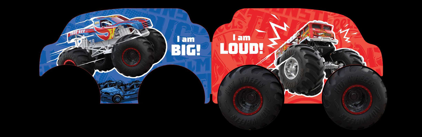 Hot Wheels: I Am a Monster Truck by Mattel: Board Books; 12 pages / English