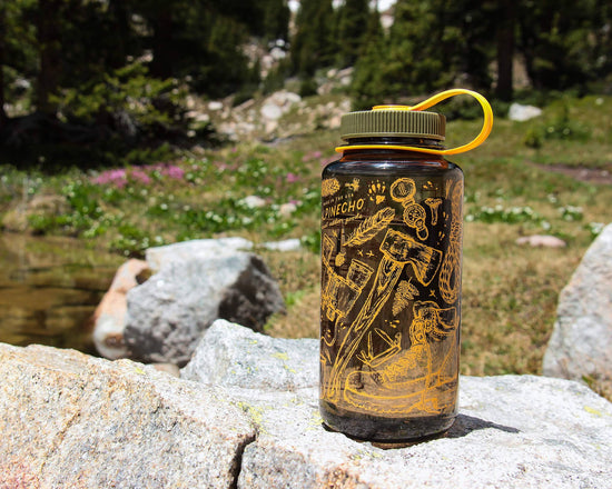 Load image into Gallery viewer, Gone Camping Nalgene
