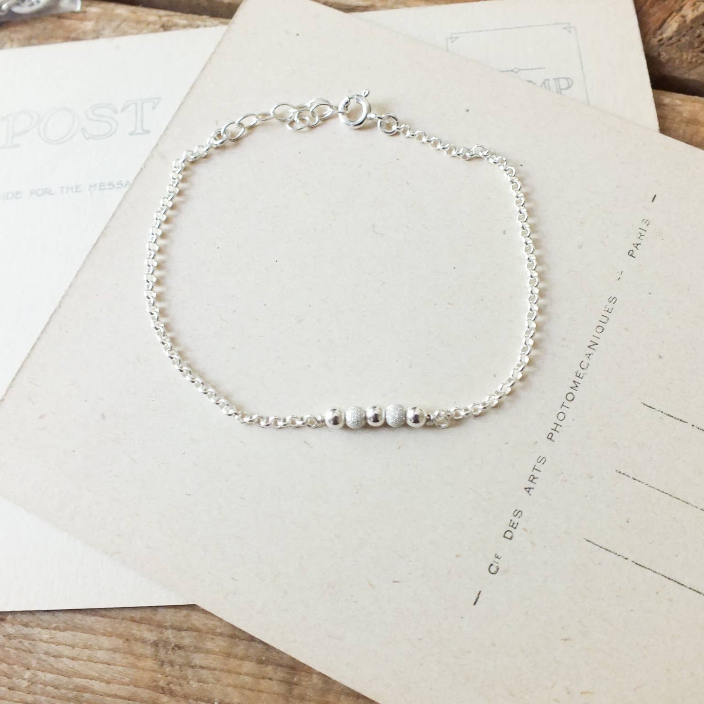 My Wish For You Bracelet: Gold Fill