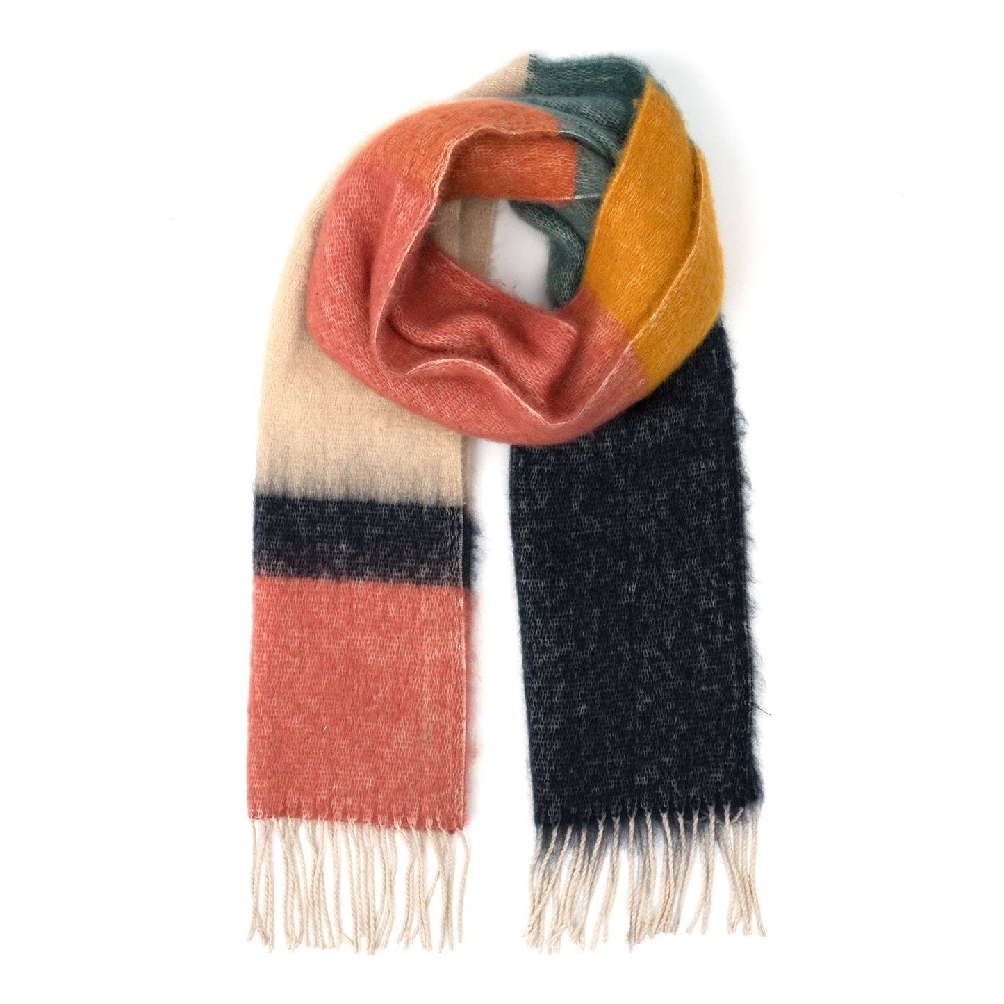 Load image into Gallery viewer, Britts Knits Barcelona Blanket Scarf
