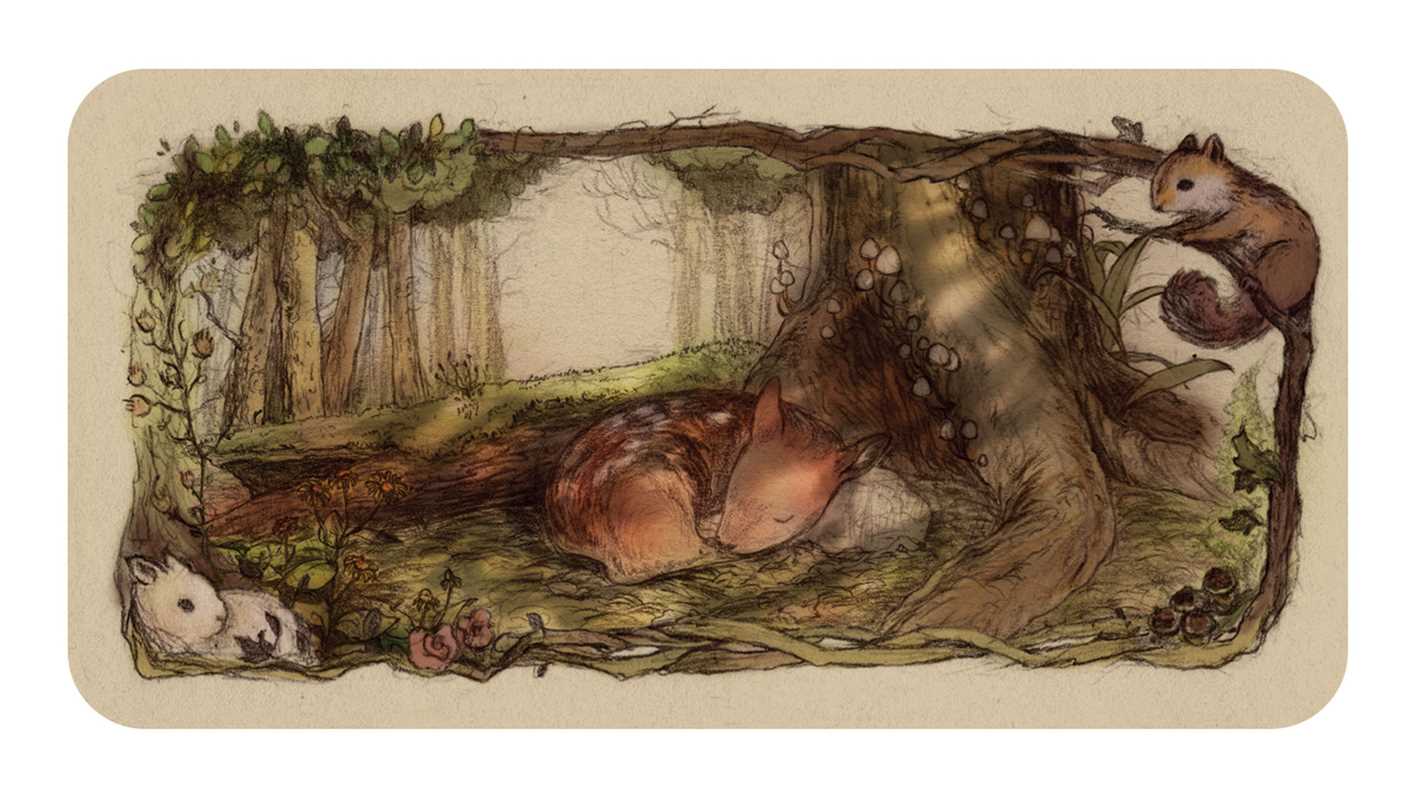 Whispering Woods by Jessica Le: Flashcards; 40 pages / English