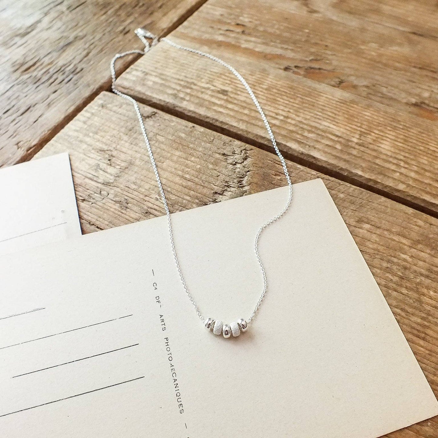 My Wish For You Necklace: Gold Fill