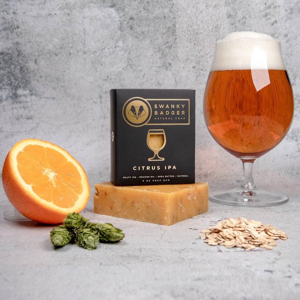 Citrus IPA : Natural Soap