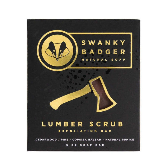 Lumber Scrub : Natural Soap