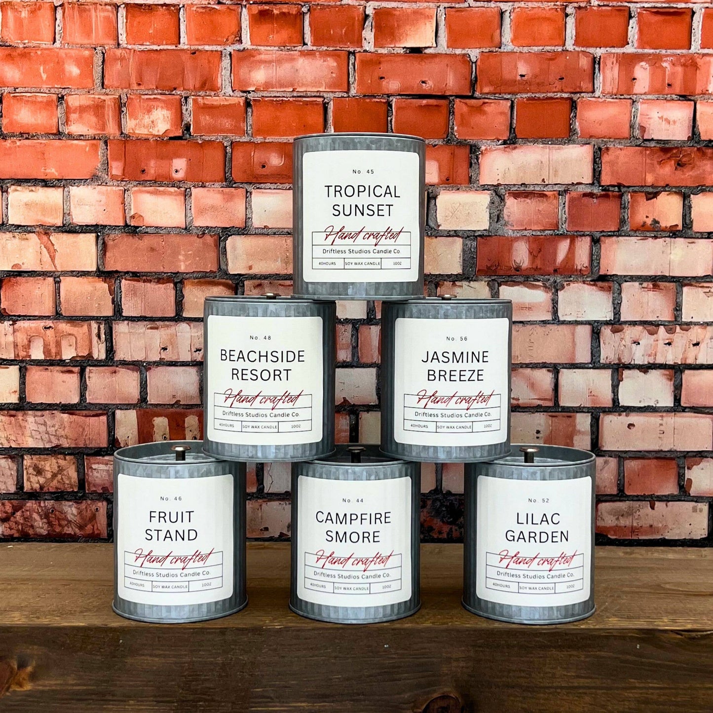 Beachside Resort Summer Candles