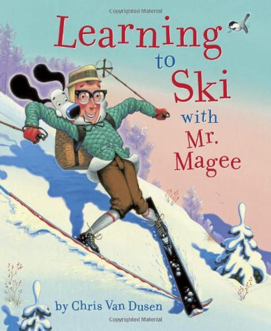 Load image into Gallery viewer, Learning to Ski with Mr. Magee
