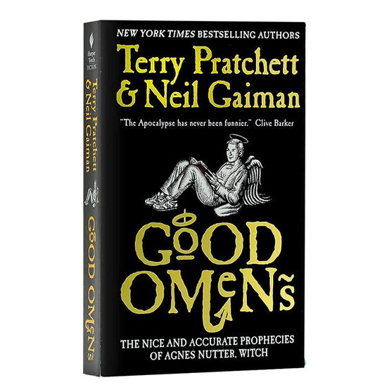 Good Omens: The Nice and Accurate Prophecies of Agnes Nutter, Witch (Cover may vary)