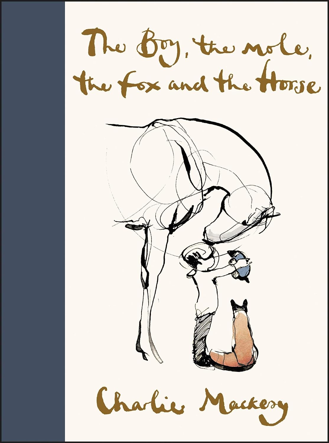 Load image into Gallery viewer, The Boy, the Mole, the Fox and the Horse Hardcover
