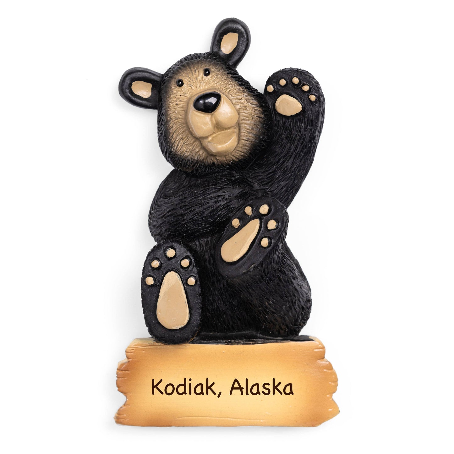 Tiny Toes Bear Magnet