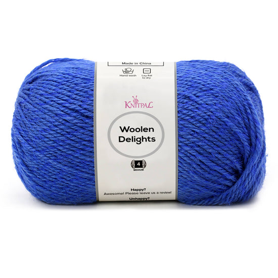 Load image into Gallery viewer, Woolen Delights - Australian Wool Blend #4 Medium Weight: Wheat Beige

