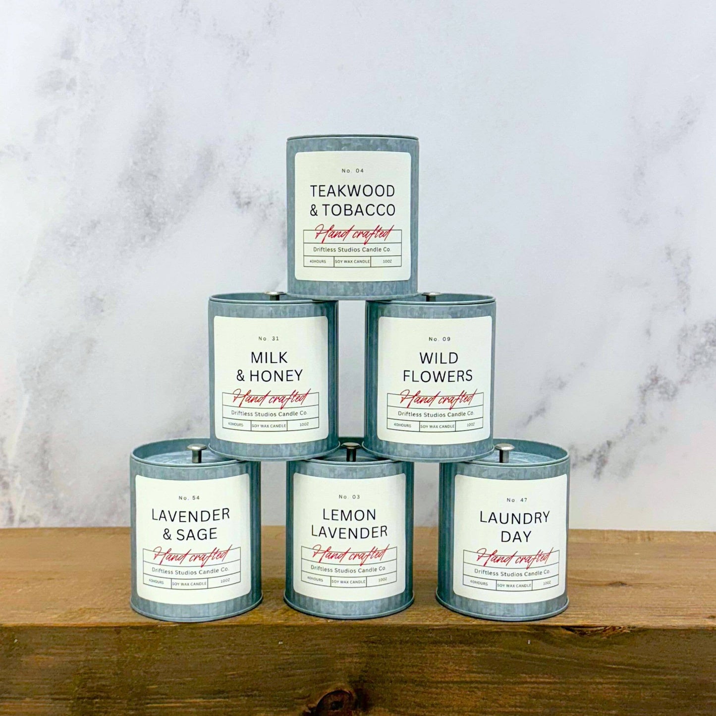 Lemon Lavender Handcrafted Mothers Day Candles - Home Decor