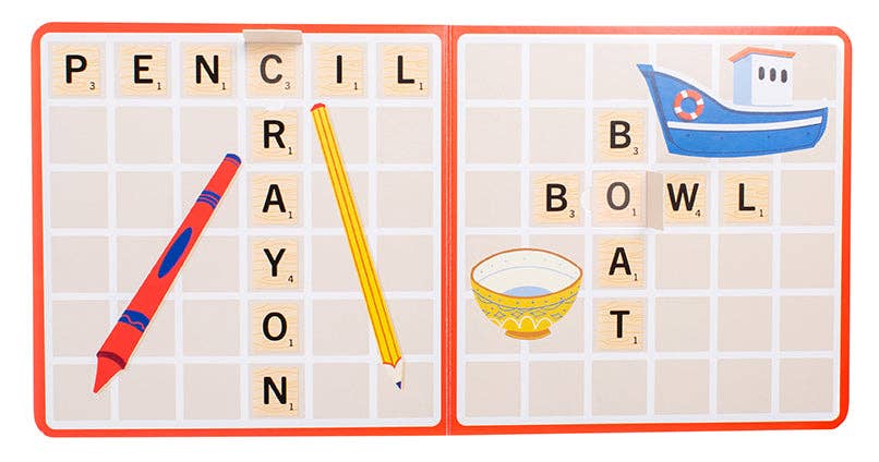Load image into Gallery viewer, Scrabble: First Words (board book)
