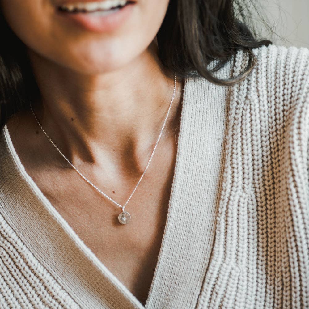 Light Within Necklace: Gold Fill