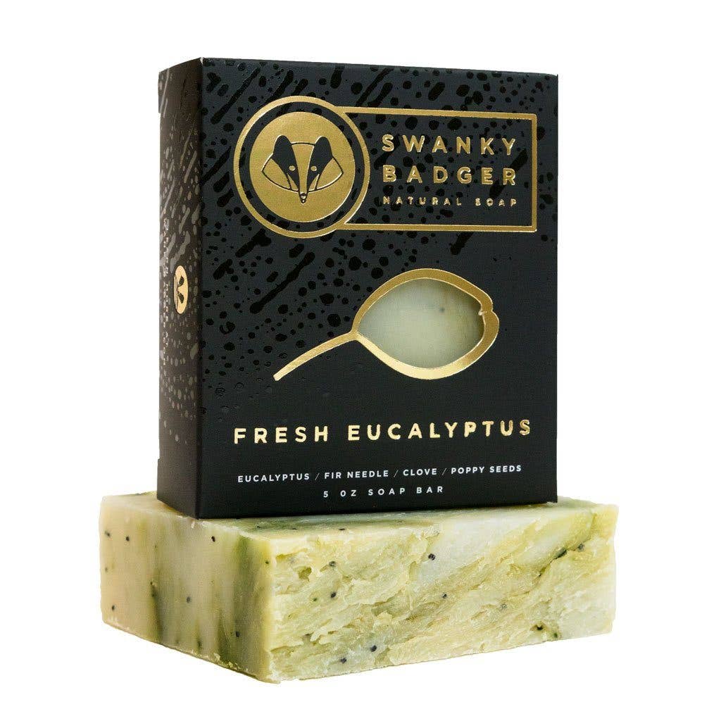 Fresh Eucalyptus : Natural Soap