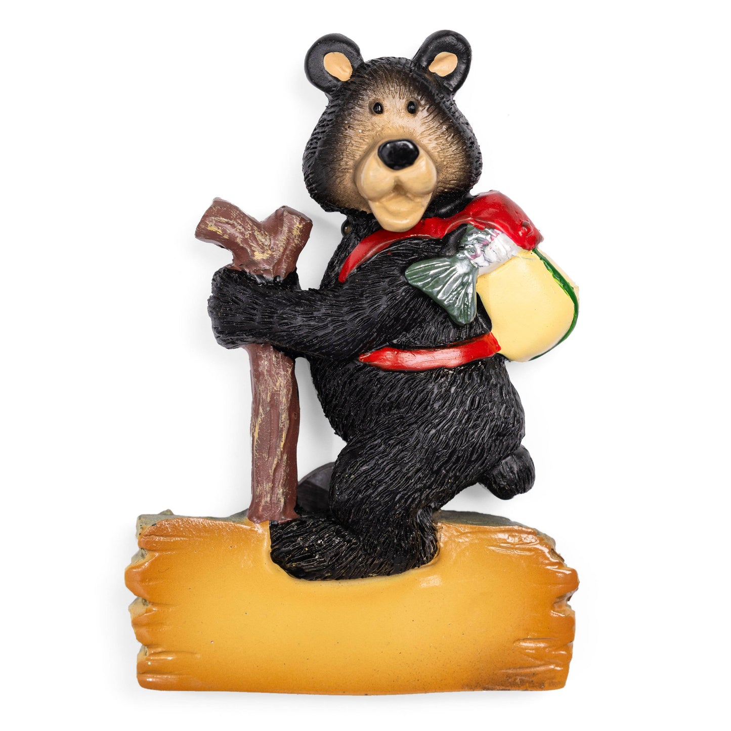 Hiking Bear Magnet